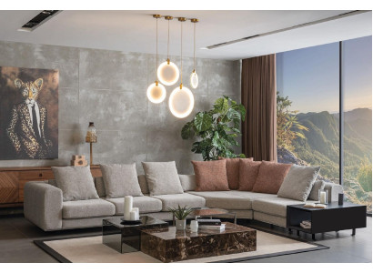 Soggiorno Divano Angolare Design Mobile Divano a L L-Forma Nuovo Stile Moderno