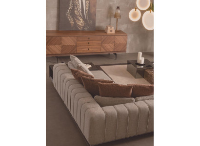 Soggiorno Divano Angolare Design Mobile Divano a L L-Forma Nuovo Stile Moderno