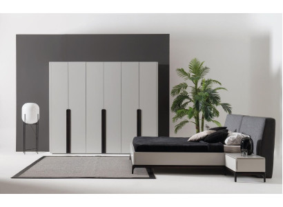 Camera da letto Armadio guardaroba in legno di lusso design moderno nuovo