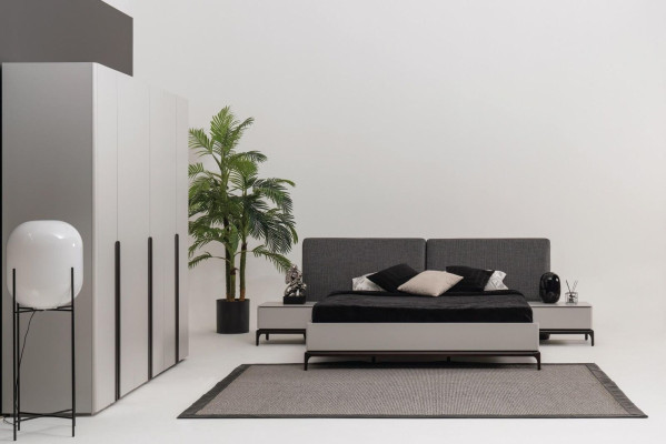 Camera da letto Armadio guardaroba in legno di lusso design moderno nuovo