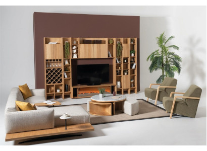 Soggiorno Tavolino Tavolo Design Mobili Lusso Arredamento Moderno