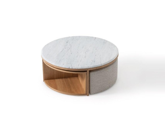 Soggiorno Tavolino Tavolo Design Mobili Lusso Arredamento Moderno