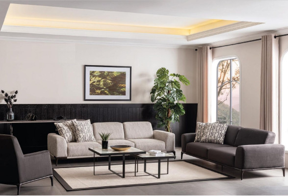 Divano soggiorno 4 posti design stile mobili moderni divani eleganti