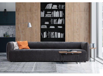 Soggiorno Divano Divani Imbottiti Divani Design 4 Posti in Tessuto