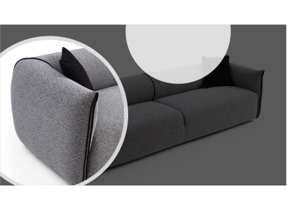 Soggiorno Divano Divani Imbottiti Divani Design 4 Posti in Tessuto