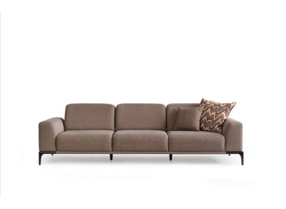 Salotto divano a tre posti divano a quattro posti marrone Divani Nuovo Divano di lusso nuovo