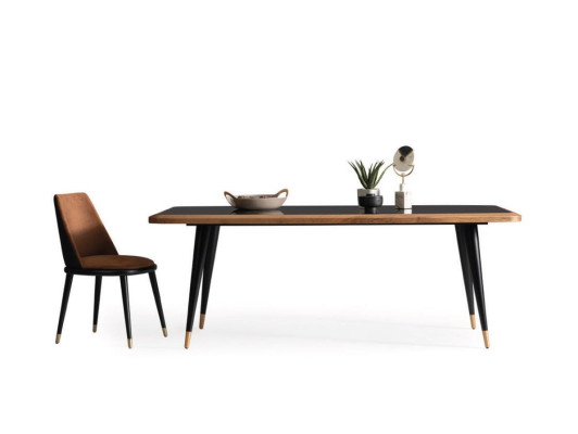 Tavolo da pranzo Tavolo Tavolo in vetro Tavolo da pranzo 210x100 Tavoli da pranzo 210x100cm