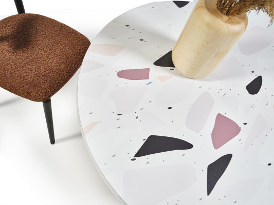 Tavolino da caffè design di lusso in legno bianco per il salotto nuovo