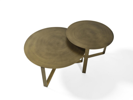 Set da tavolo 2 pezzi. Tavolini da divano Tavolino da salotto Tavolino da caffè Design Tavolino da soggiorno.