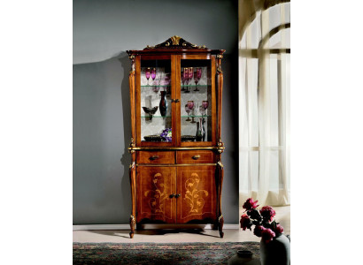 Mobili stile classico Vetrina Armadi soggiorno Design di lusso Mobili italiani Nuovi
