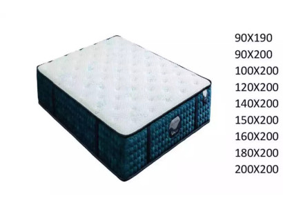 Kingsize materasso spesso di lusso 200x200 cm 50 cm grande ortopedico.