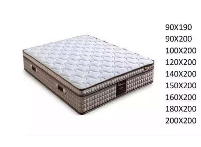 Materasso Hotel Letti Materassi 200x200cm King Size Qualità Letto Boxspring