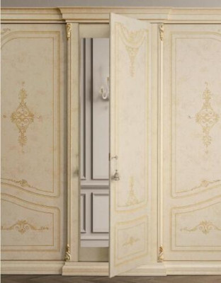 Armadio guardaroba di lusso Stile mobile Classico armadio da camera da letto in legno