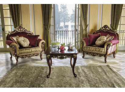 Set di sedie da salotto Relax Nuovo Gruppo di Design di Sedie Poltrona in Legno Club 2x Set Nuovo  Traduzione in italiano: Set di poltrone relax per il salotto, nuovo gruppo di sedie da design, poltrona in legno Club, 2x set nuovo