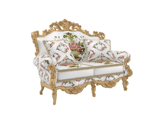 Classico divano imbottito divano banca divani mobili Divano a due posti 2 posti Italia