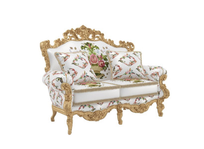 Classico divano imbottito divano banca divani mobili Divano a due posti 2 posti Italia