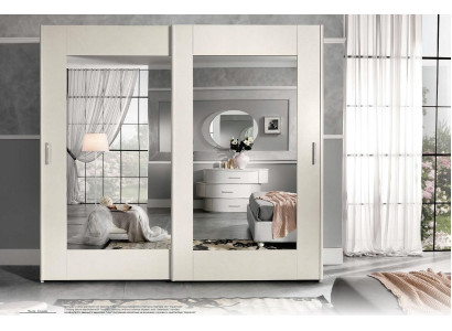 Armadio guardaroba di lusso con ante scorrevoli Armadio da camera da letto Armadi Legno Moderno