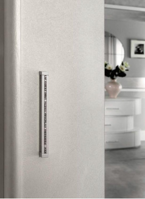 Armadio guardaroba di lusso con ante scorrevoli Armadio da camera da letto Armadi Legno Moderno