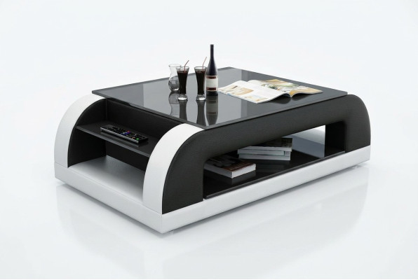 Tavolino da salotto Tavolo Tavolini da salotto Tavolino in vetro Designer Tavolino laterale CT9012
