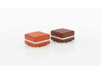 Design Pouf Poggiapiedi Pouf Ottomana Seduta Imbottita Pufa FT002