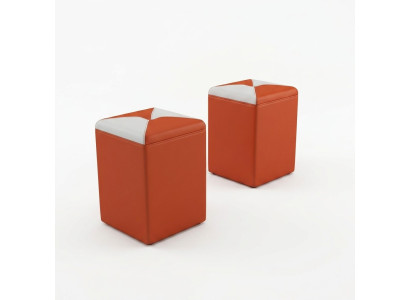 Design Pouf Poggiapiedi Pouf Ottomana Sedia Chaise Imbottita FT006