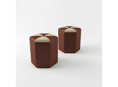 Design Pouf Poggiapiedi Pouf Ottomana Sedile Imbottito Pufa FT007