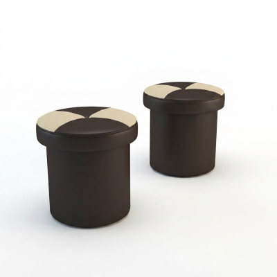 Design Pouf Poggiapiedi Pouf Pouf Sedia Chaise Imbottita FT008