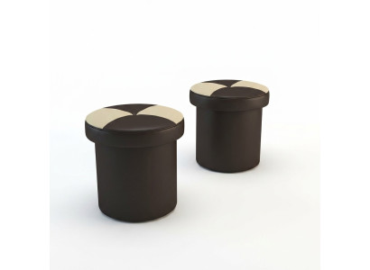 Design Pouf Poggiapiedi Pouf Pouf Sedia Chaise Imbottita FT008