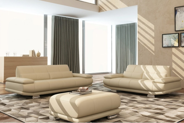 Divano divano imbottito 3 posti in pelle divani set divani sedili design