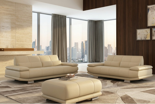 Divano design moderno 5135 3 + 2 posti Wohnlandschaft Garnitur Sofà nuovi