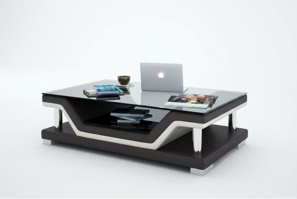 Tavolino Tavolo Tavolini in vetro Tavolino da designer Tavolino d'appoggio CT9003