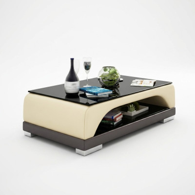 Tavolino da salotto Tavolo Tavolini in vetro Tavolino di design Posto per tavoli CT9005