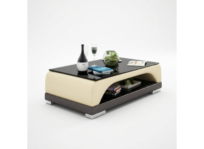 Tavolino da salotto Tavolo Tavolini in vetro Tavolino di design Posto per tavoli CT9005