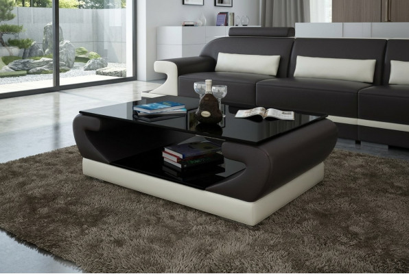 Tavolino da salotto Tavolino aggiuntivo CT9006 Tavolo Tavolini da salotto Tavolo in vetro Designers
