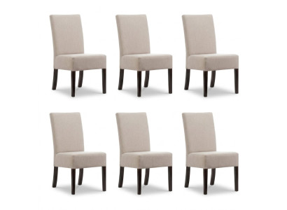 6x set di sedie con seduta imbottita per salotto, ufficio, studio medico, lounge, club