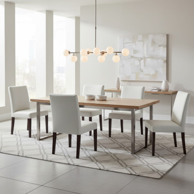 4x sedie sedia imbottita design lounge club sedile schienale set poltrona nuova