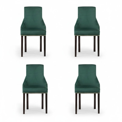 4x design poltroncine sedie seduta set salotto poltrone lounge club set