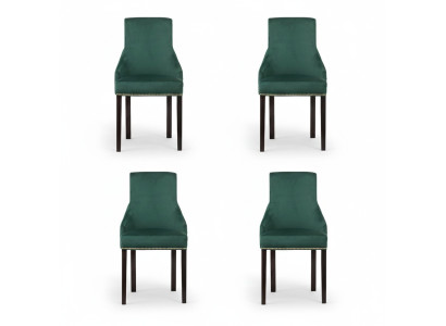 4x design poltroncine sedie seduta set salotto poltrone lounge club set