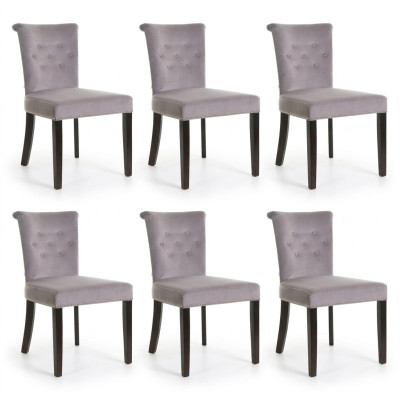 6x sedie imbottite di design Polster Sitz poltrona Guarda set poltrona poltrona club lounglip poltrona