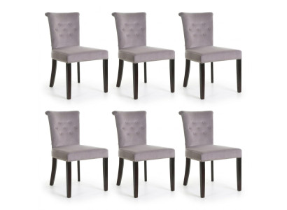 6x sedie imbottite di design Polster Sitz poltrona Guarda set poltrona poltrona club lounglip poltrona