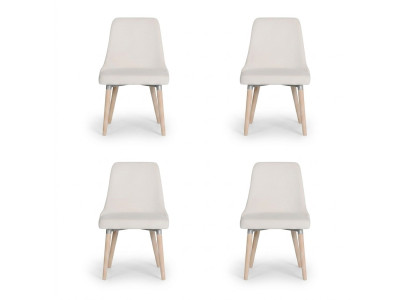 4x poltroncine imbottite design sedie sedia vedi salotto poltrona club set
