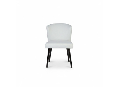4 sedie imbottite in pelle, poltrone da club design lounge.