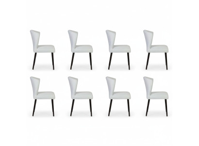 8 poltrone da club lounge design poltrone imbottite per salotto set sala poltrone nuove
