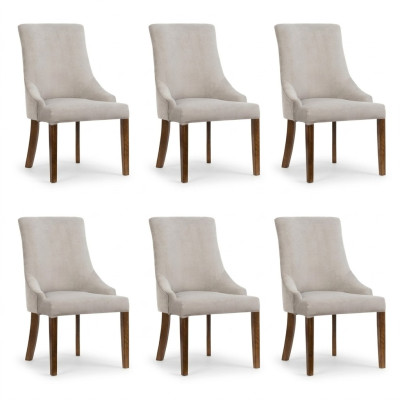 6x Set di sedie imbottite design, poltrona poltroncina completa lounge club nuova