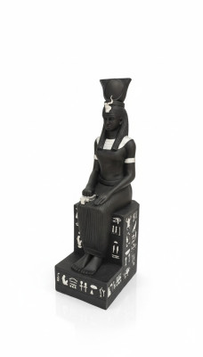 Statua del faraone egizio Scultura Statuetta Sculture Decorazione Decorativa Figura 123cm