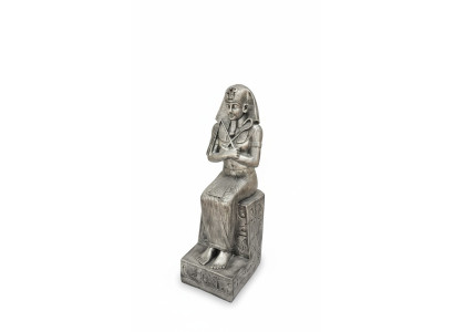 Statua del faraone egiziano Scultura Statuetta Sculture Decorazioni Decorazione Figura 117cm