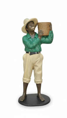 Design Willy Figur Statua Scultura Figure Sculture Decorazione Decoro 7047 118cm
