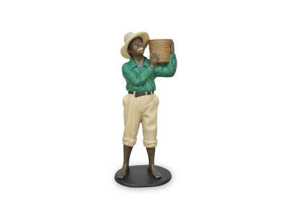 Design Willy Figur Statua Scultura Figure Sculture Decorazione Decoro 7047 118cm
