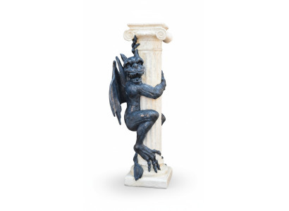 Design Colonne Colonna Gruppo Gotico Sculture Colonne Sculture Fiori Supporto