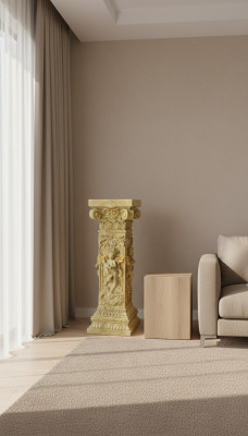 Design Colonna Amoretti Sculture Figure Decorazioni Supporto per decorazione Piedistallo dei fiori